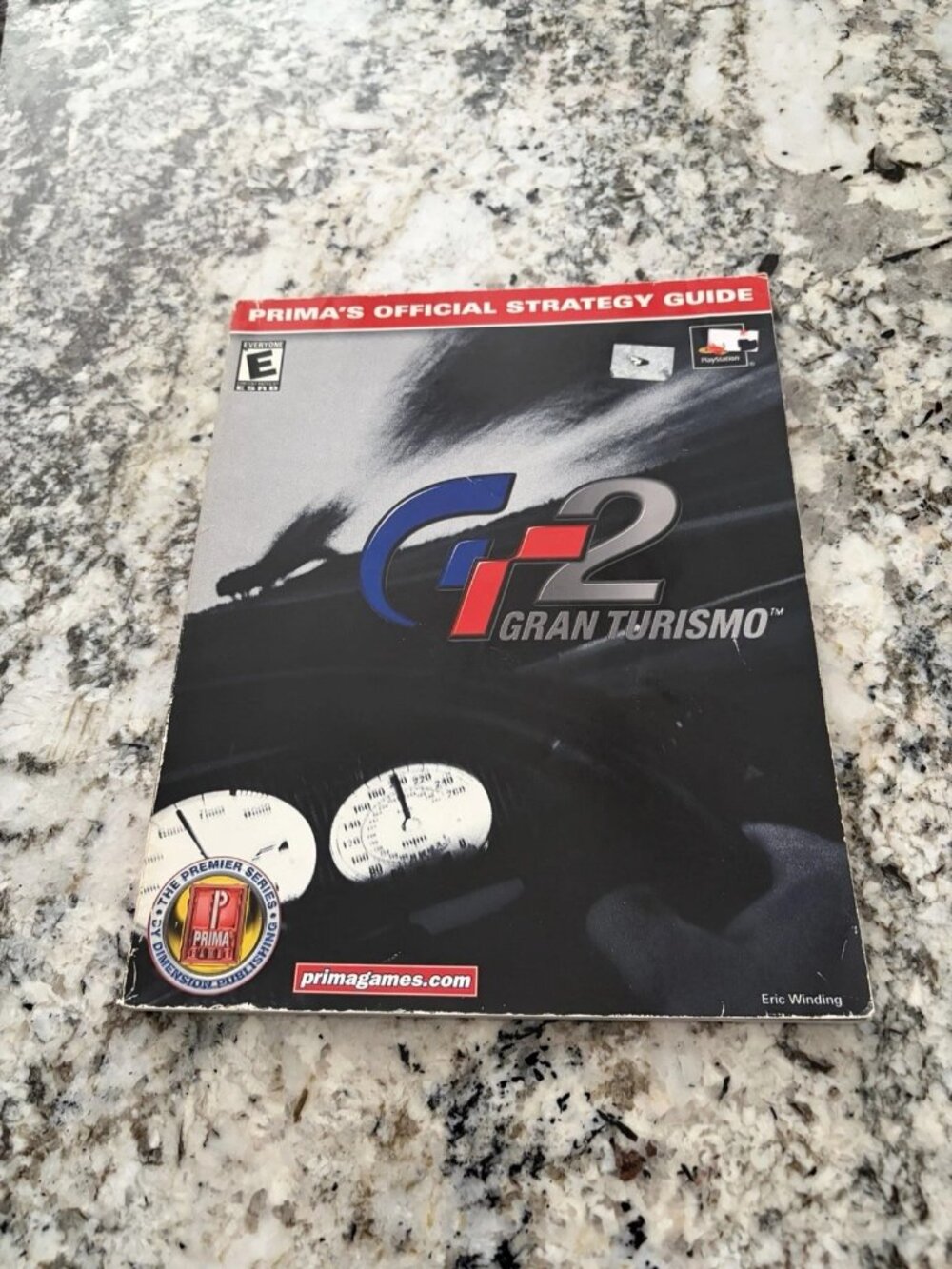 Gran Turismo 2 Prima Official Strategy Guide 1999
